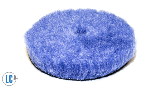 HYB-133 Гибридный мех Синий режущий 125мм